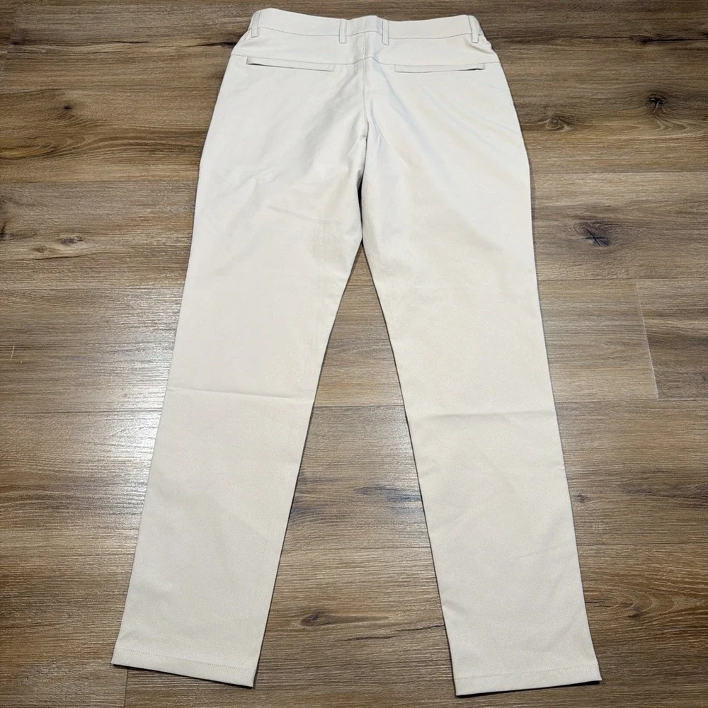 Jack Archer Pants Mens 30x30 Oak Khaki Performance Stretch Golf Travel Casual